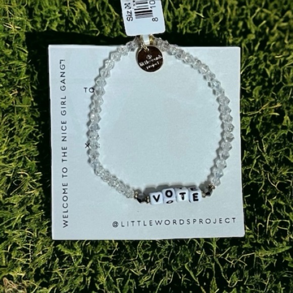 VOTE bracelet! - Picture 1 of 6